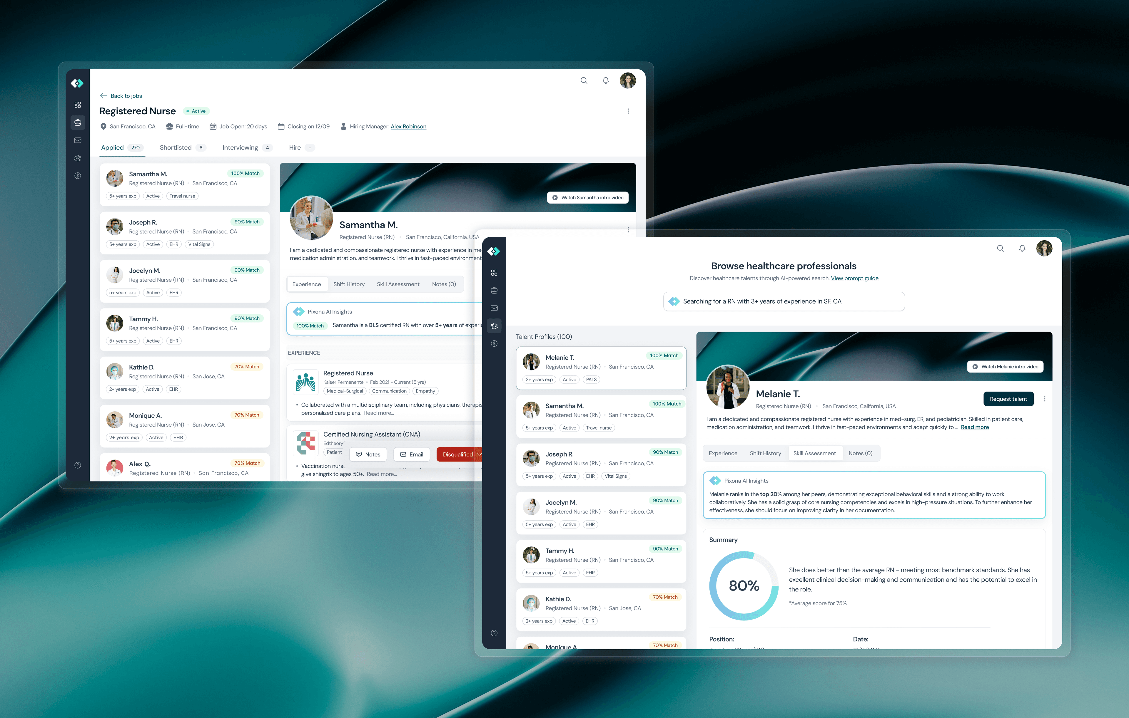 Job pipeline and natural language search